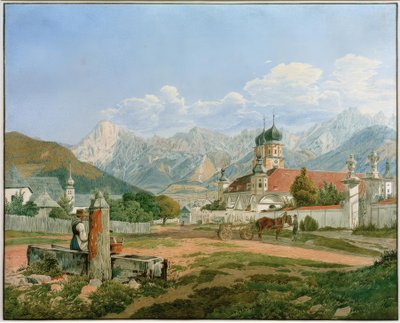 Abadía de Admont de Jakob Alt